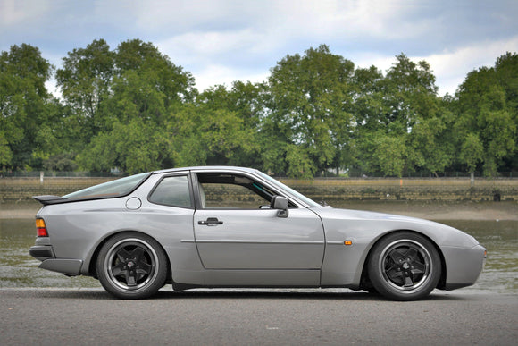 944 COOKIE CUTTER | Satin Black Machined Lip