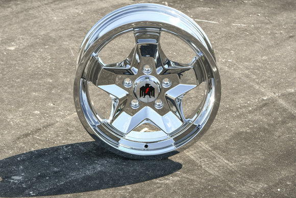 944 COOKIE CUTTER | Chrome Plated