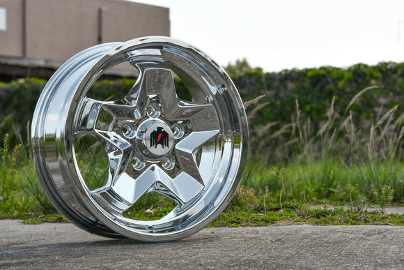 944 COOKIE CUTTER | Chrome Plated