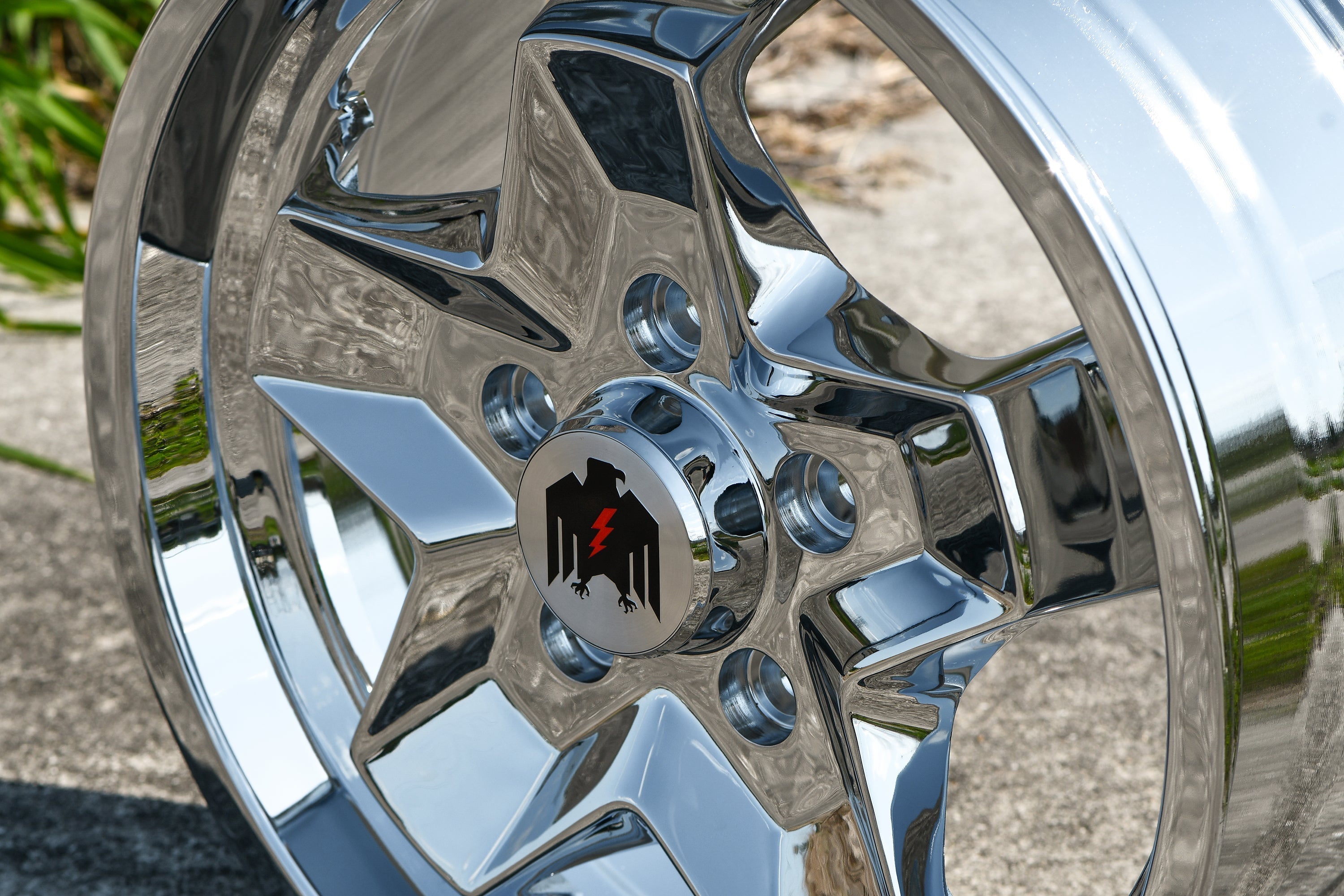 944 COOKIE CUTTER | Chrome Plated | Antego Tire & Wheel