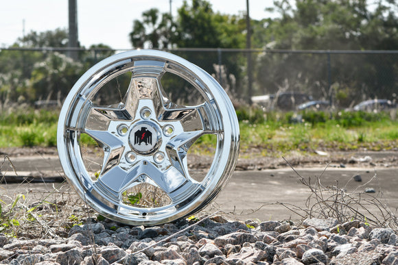 944 COOKIE CUTTER | Chrome Plated