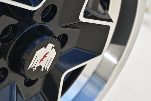 944 COOKIE CUTTER | Gloss Black Machined Face Edge