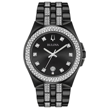 Bulova Men's Crystal