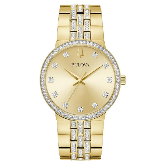 Bulova Men's Crystal