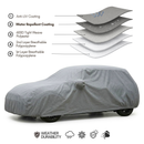 Car Cover for Mini Cooper Hardtop 2 Door and 4 Door, Convertible, Coupe, fits up to 158"L-3
