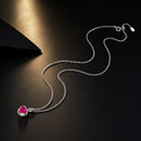 925 Sterling Silver Necklace 45cm for Women-2