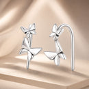 925 Sterling Silver Oxidized Earrings for Women-1