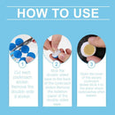 One Year No Cockroaches Home Cockroach Bait Sticker-3