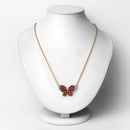 4.15 Carat Genuine Ruby and White Zircon .925 Sterling Silver Pendant-2