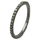 0.60 Carat Genuine TLB Diamond .925 Sterling Silver Ring-2