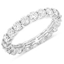 2.52 Carat Genuine Lab Grown Diamond 14K White Gold Ring-1