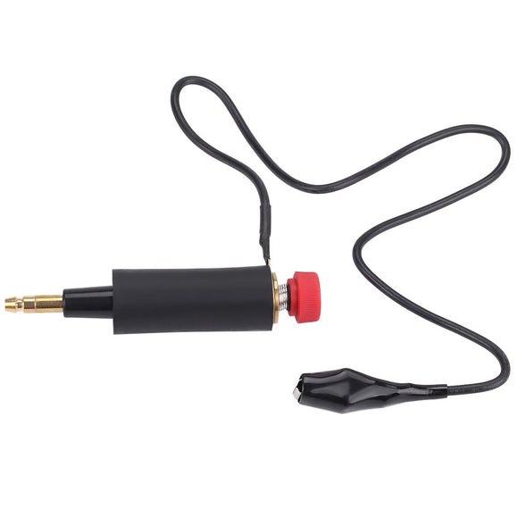 Adjustable Spark Plug Tester Spark Plug Gap Tool Autos Diagnostic Test Tool for 2-Stroke Small Engine Ignition Coil and Spark Plug