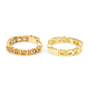 3.20 Carat Genuine Citrine .925 Sterling Silver Earrings-3