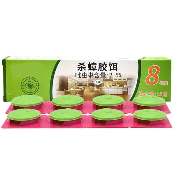 Cockroach Trap Hut With Glue Bait Inside Roach Catcher Safe For Use Household