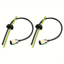 2pcs Hipa Fuel Line Grommet For Husqvarna 150BT 170BF 170BT 180BF 180BT Blower-5