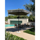 9ft 6 Ribs Replacement Umbrella Canopy w/ Tassels in Sage Green (Canopy Only)-2