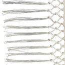 9ft 6 Ribs Replacement Umbrella Canopy w/ Tassels in Sage Green (Canopy Only)-4