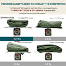 9ft Market Patio Umbrella 6 Rib Replacement Canopy Sage Green-5