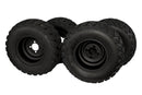 (Single) 20x10.00-10 ATW-045 with 10x7 Matte Black Wheels for Golf-1