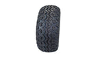 (Single) 20x10.00-10 ATW-045 with 10x7 Matte Black Wheels for Golf-2