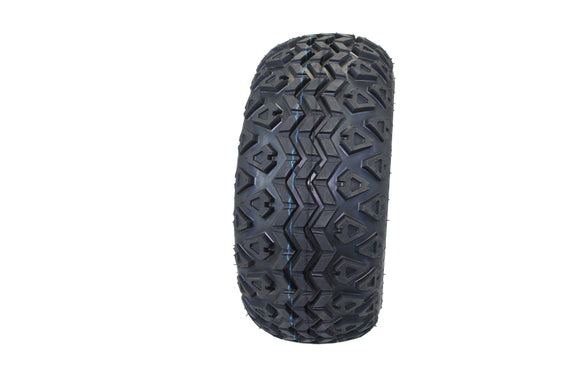 (Single) 20x10.00-10 ATW-045 with 10x7 Matte Black Wheels for Golf