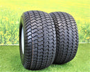 20x10.00-8  4 Ply Turf Tires with 8x7 Wheels  Lawn & Garden Mower and Golf Cart (Set of 4)-3