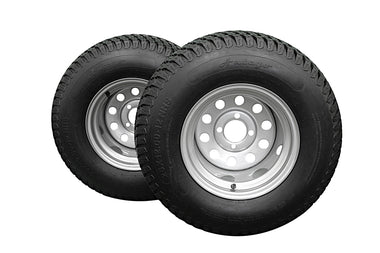 Antego 25x12-12 Turf Rear Wheel Assemblies, Set of 2, Dixie Chopper 401745