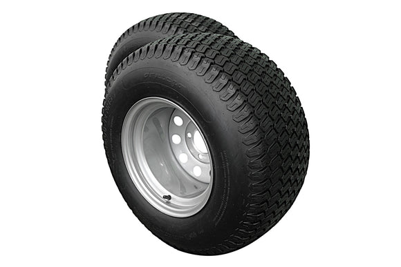 Antego 25x12-12 Turf Rear Wheel Assemblies, Set of 2, Dixie Chopper 401745