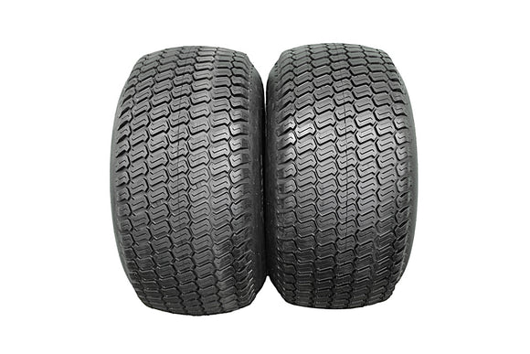 Antego 25x12-12 Turf Rear Wheel Assemblies, Set of 2, Dixie Chopper 401745