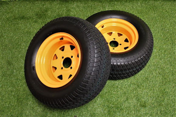 23x9.50-12 Scag Cougar Tiger Cub 48” Tire/Wheel Assemblies - Replaces 482044 481659 (Set of Two) ATW-003