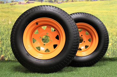 23x9.50-12 Scag Cougar Tiger Cub 48” Tire/Wheel Assemblies - Replaces 482044 481659 (Set of Two) ATW-003 - 0