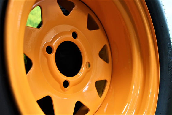 23x9.50-12 Scag Cougar Tiger Cub 48” Tire/Wheel Assemblies - Replaces 482044 481659 (Set of Two) ATW-003