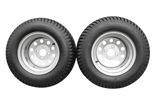 Antego 23x10.50-12 Turf Rear Wheel Assemblies, 2-Pack, Dixie Chopper 401886