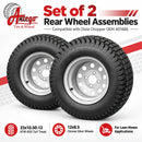 Antego 23x10.50-12 Turf Rear Wheel Assemblies, 2-Pack, Dixie Chopper 401886-6