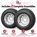 Antego 23x10.50-12 Turf Rear Wheel Assemblies, 2-Pack, Dixie Chopper 401886-10