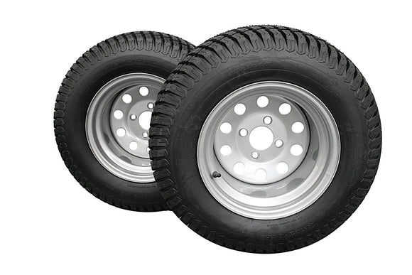 Antego 23x10.50-12 Turf Rear Wheel Assemblies, 2-Pack, Dixie Chopper 401886
