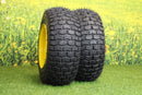 16x6.50-8 Tires & Wheels 4 Ply for Lawn & Garden Mower Turf Tires .75" Bearing (Set of 2)-3
