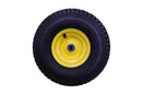 15x6.00-6 Tires & Wheels 4 Ply for Lawn & Garden Mower Turf Tires .75" Bearing (Qty: 1)-2
