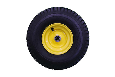 15x6.00-6 Tires & Wheels 4 Ply for Lawn & Garden Mower Turf Tires .75" Bearing (Qty: 1) - 0
