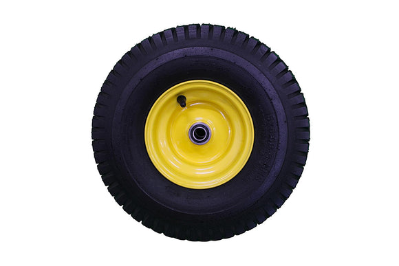 15x6.00-6 Tires & Wheels 4 Ply for Lawn & Garden Mower Turf Tires .75" Bearing (Qty: 1)