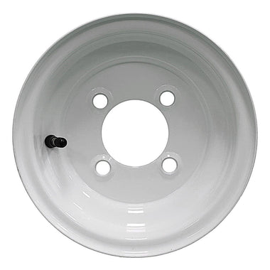 8x3.75 4@4-2.83-0.06OS White (Set of 4)