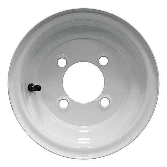 8x3.75 4@4-2.83-0.06OS White (Set of 4)