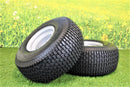 20x8.00-8 Tires with 8x7 Wheels 4 Ply for Lawn & Garden Mower Turf Tires (Set of 2) Husqvarna and Craftsman-4