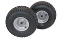Antego Tire & Wheel (Set of 2) 15x6.00-6 Tire and Wheel Assemblies, ATW-001, 4 Ply Turf Tires, .75" Precision Ball Bearings, Poulan/Husqvarna Mower Front Tires, and Honda Lawn Mower Tires 15x6.00-6-2