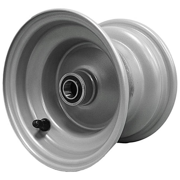 6x4.5 Wheel - Husqvarna Silver (Set of 4)