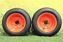 Antego Tire & Wheel (Set of 2) 18x7.50-10 | Perfect Fit for Kubota OEM Part #K3001-17300-5