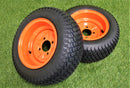 Antego Tire & Wheel (Set of 2) 18x7.50-10 | Perfect Fit for Kubota OEM Part #K3001-17300-4
