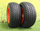 Antego Tire & Wheel (Set of 2) 18x7.50-10 | Perfect Fit for Kubota OEM Part #K3001-17300-3