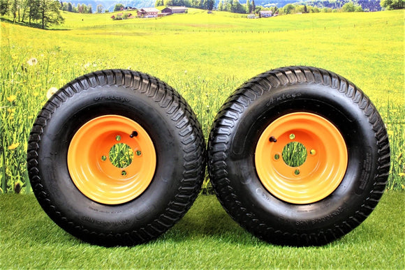 (Set of 2) 20x10.00-8 Tire & Wheel Assembly for Scag