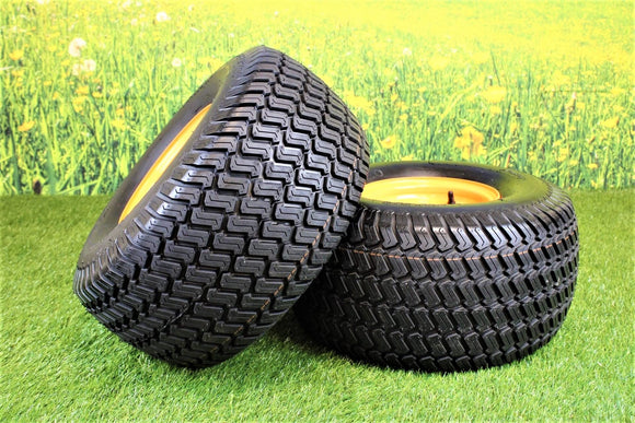 (Set of 2) 20x10.00-8 Tire & Wheel Assembly for Scag